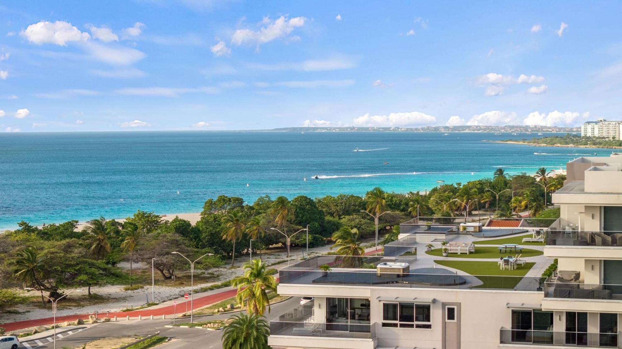 O Condominium Beachfront Residences, By Bocobay Aruba Palm Beach Exterior foto