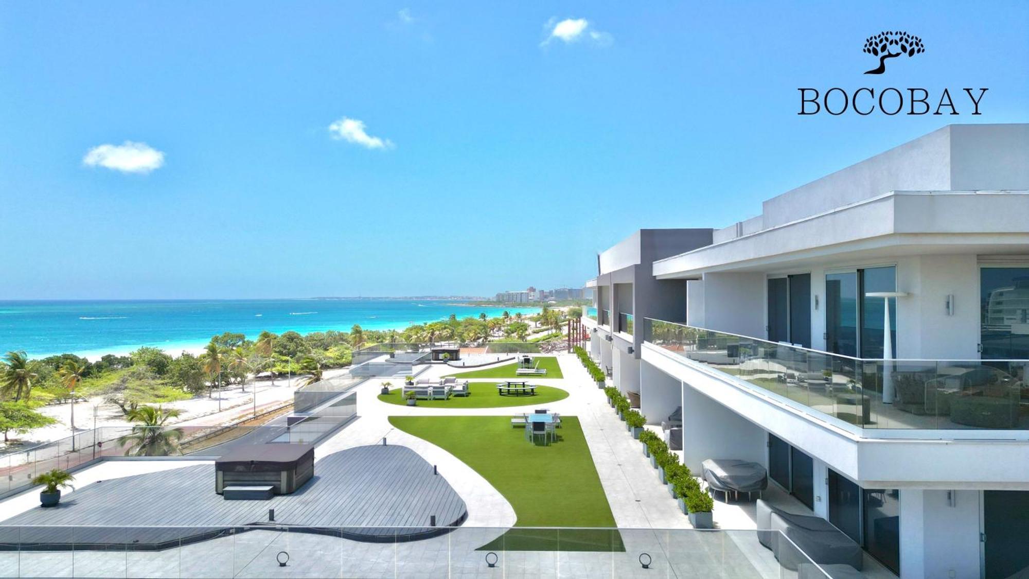 O Condominium Beachfront Residences, By Bocobay Aruba Palm Beach Exterior foto