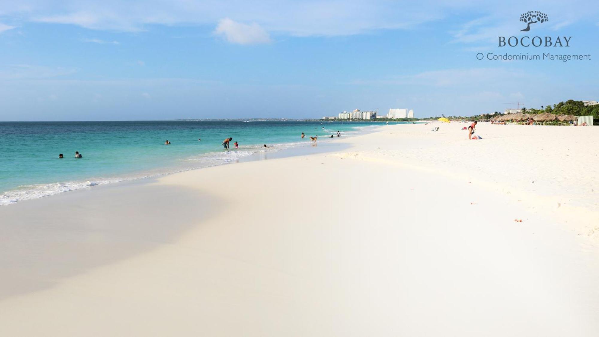 O Condominium Beachfront Residences, By Bocobay Aruba Palm Beach Exterior foto
