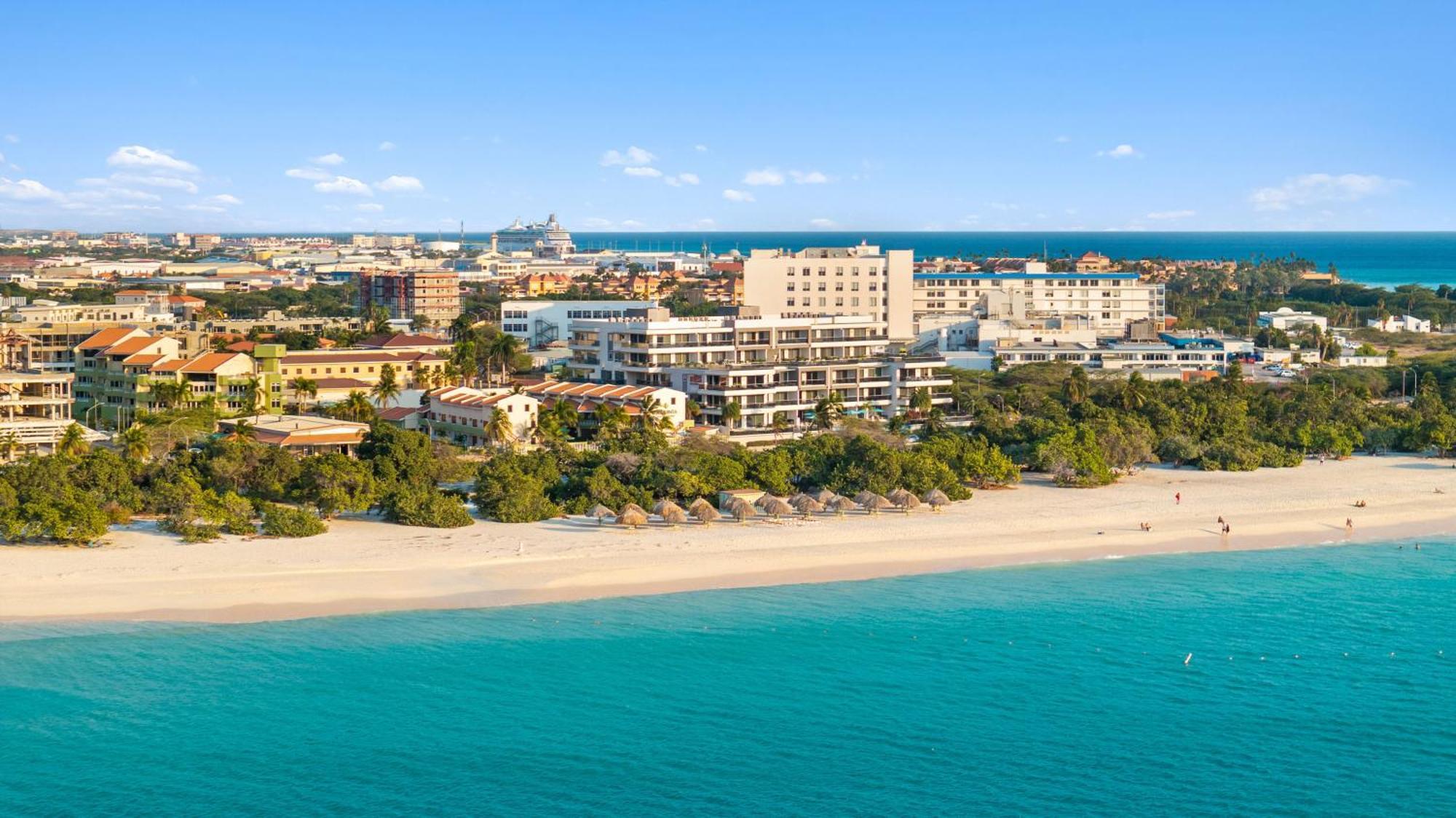 O Condominium Beachfront Residences, By Bocobay Aruba Palm Beach Exterior foto