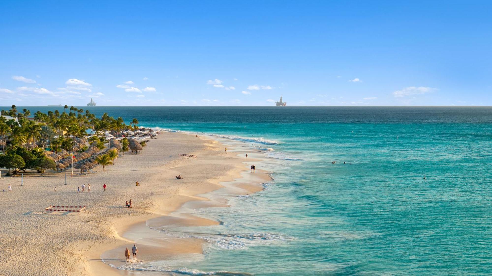 O Condominium Beachfront Residences, By Bocobay Aruba Palm Beach Exterior foto